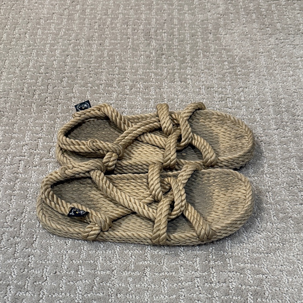 3 for $33 Women's Tan Rope Sandals